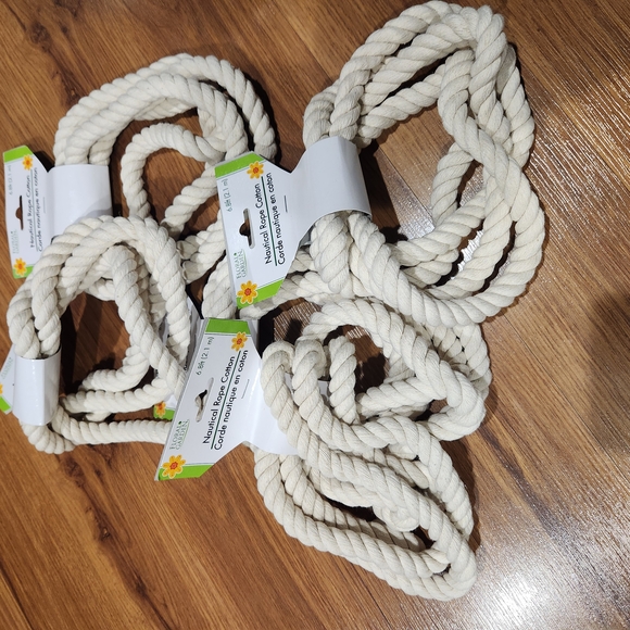 Natural Cotton Craft Rope - Picture 3 of 6